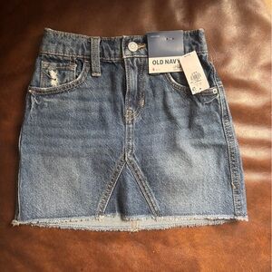 Old Navy Girls Denim Skirt